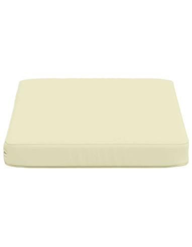 Cuscino per Panchina a 1 Pezzo VUGHT 100% Poliestere Crema