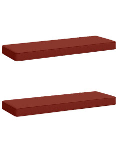 Cuscini per Panchina a 2 Pezzi VUGHT 2 pcs 100% Poliestere