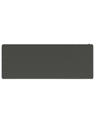 Cuscino per Panchina a 1 Pezzo VUGHT 100% Poliestere Antracite