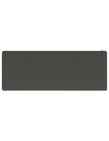 Cuscino per Panchina a 1 Pezzo VUGHT 100% Poliestere Antracite