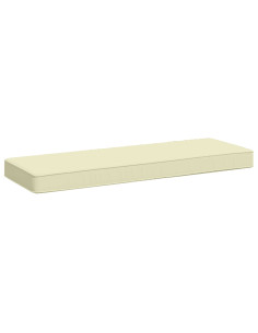 Cuscino per Panchina a 1 Pezzo VUGHT 100% Poliestere Crema