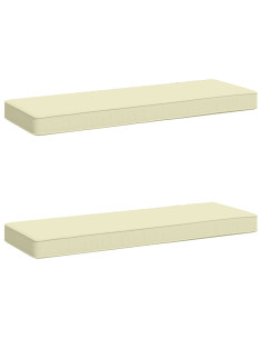 Cuscini per Panchina a 2 Pezzi VUGHT 2 pcs 100% Poliestere
