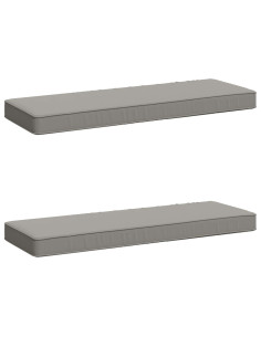 Cuscini per Panchina a 2 Pezzi VUGHT 2 pcs 100% Poliestere