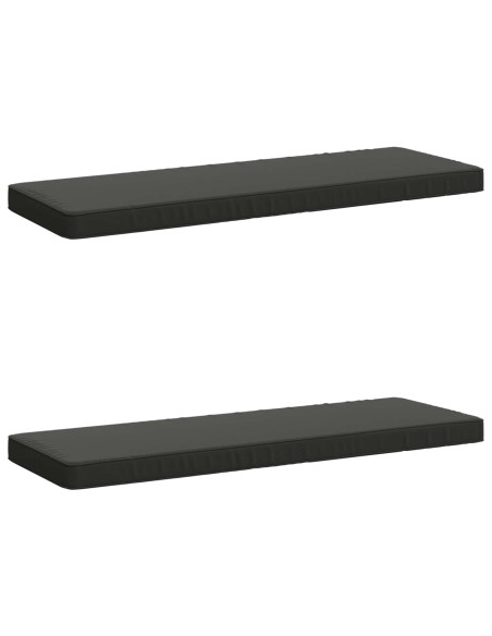 Cuscini per Panchina a 2 Pezzi VUGHT 2 pz 100% Poliestere