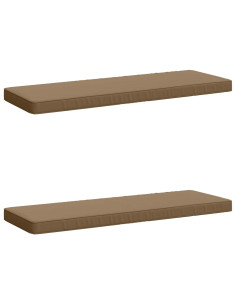 Cuscini per Panchina a 2 Pezzi VUGHT 2 pz 100% Poliestere