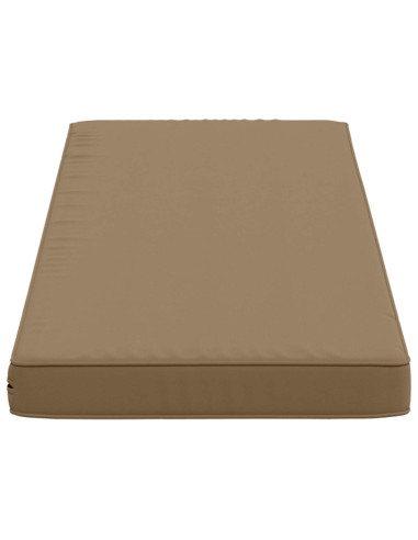 Cuscini per Panchina a 2 Pezzi VUGHT 2 pz 100% Poliestere
