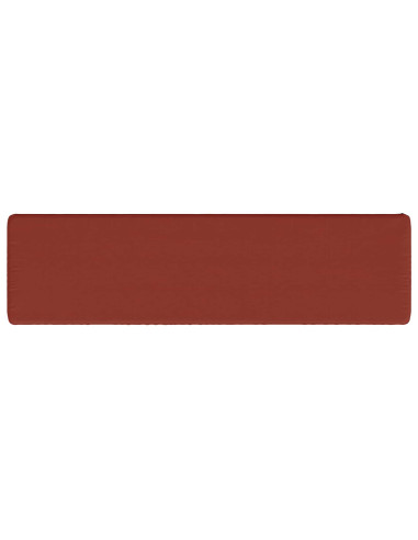 Cuscino per Panchina a 1 Pezzo VUGHT 100% Poliestere Rosso