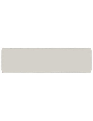 Cuscino per Panchina a 1 Pezzo VUGHT 100% Poliestere Bianco