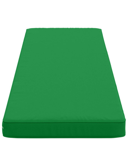 Cuscini per Panchina a 2 Pezzi VUGHT 2 pz 100% Poliestere Verde