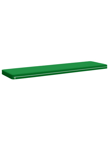 Cuscini per Panchina a 2 Pezzi VUGHT 2 pz 100% Poliestere Verde