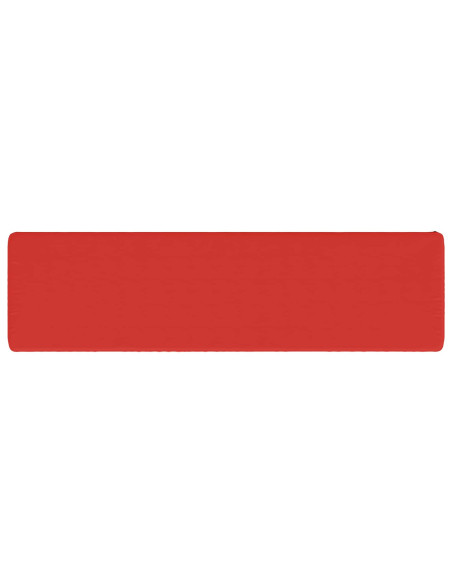 Cuscino per Panchina a 1 Pezzo VUGHT 100% Poliestere Rosso