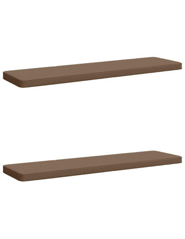 Cuscini per Panchina a 2 Pezzi VUGHT 2 pz 100% Poliestere