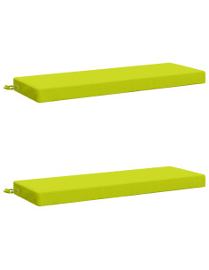 Cuscini per Panchina a 2 Pezzi SOEST 2 pz 100% Poliestere