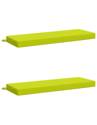 Cuscini per Panchina a 2 Pezzi SOEST 2 pz 100% Poliestere