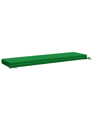 Cuscini per Panchina a 2 Pezzi SOEST 2 pz 100% Poliestere Verde