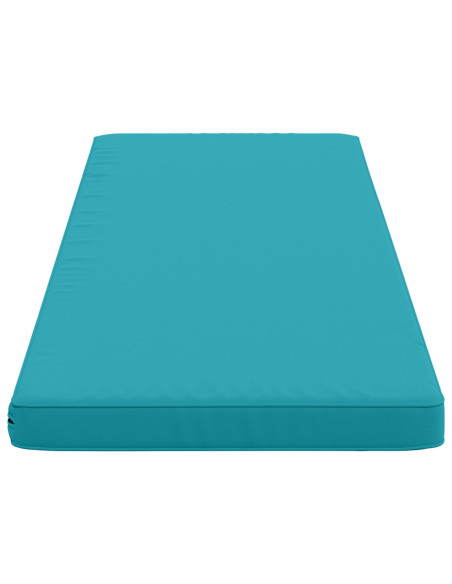 Cuscino per Panchina a 1 Pezzo VUGHT 100% Poliestere Turchese