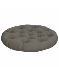 Cuscino per Sedia Appesa VIANEN 100% Poliestere Grigio