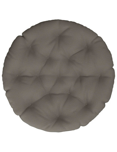 Cuscino per Sedia Appesa VIANEN 100% Poliestere Grigio