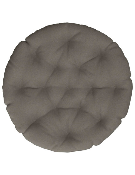 Cuscino per Sedia Appesa VIANEN 100% Poliestere Grigio