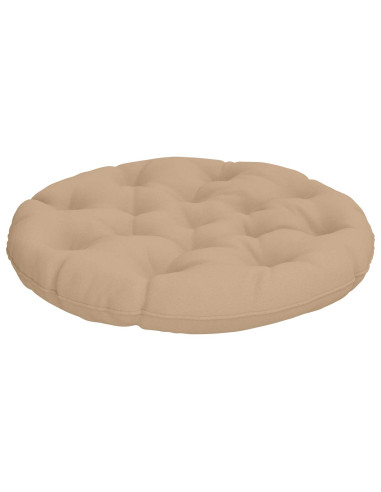 Cuscino per Sedia Appesa VIANEN 100% Poliestere Sabbia