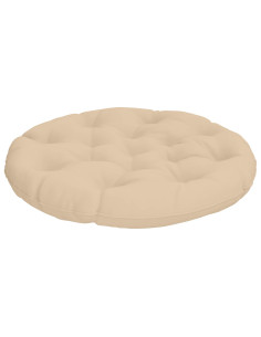 Cuscino per Sedia Appesa VIANEN 100% Poliestere Crema