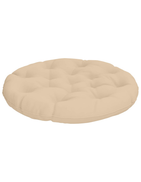Cuscino per Sedia Appesa VIANEN 100% Poliestere Crema