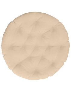 Cuscino per Sedia Appesa VIANEN 100% Poliestere Crema 2
