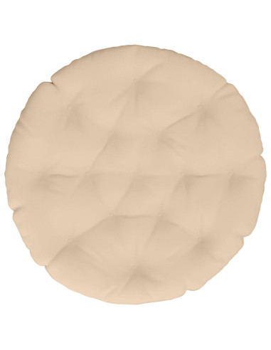 Cuscino per Sedia Appesa VIANEN 100% Poliestere Crema