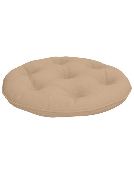 Cuscino per Sedia Appesa VIANEN 100% Poliestere Sabbia