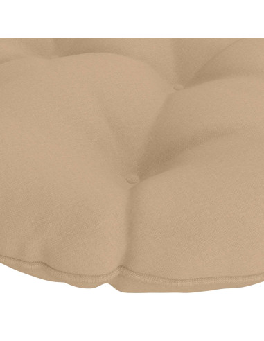 Cuscino per Sedia Appesa VIANEN 100% Poliestere Sabbia