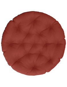 Cuscino per Sedia Appesa VIANEN 100% Poliestere Rosso 2
