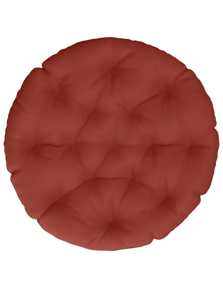 Cuscino per Sedia Appesa VIANEN 100% Poliestere Rosso