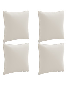 Cuscini per Schiena a 4 Pezzi PUTTEN 4 pcs 100% Poliestere
