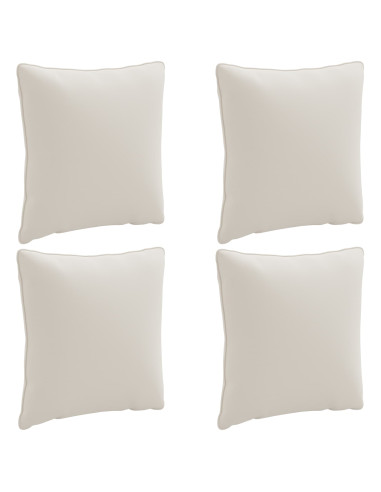 Cuscini per Schiena a 4 Pezzi PUTTEN 4 pcs 100% Poliestere