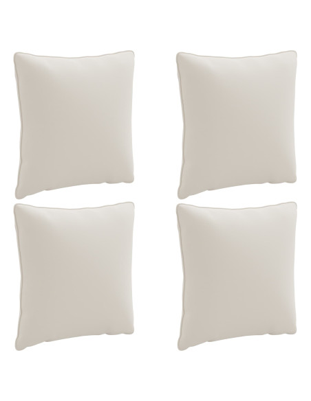 Cuscini per Schiena a 4 Pezzi PUTTEN 4 pcs 100% Poliestere