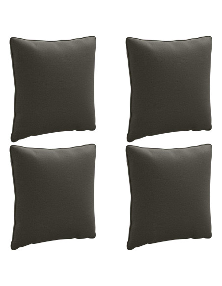 Cuscini per Schiena a 4 Pezzi PUTTEN 4 pcs 100% Poliestere