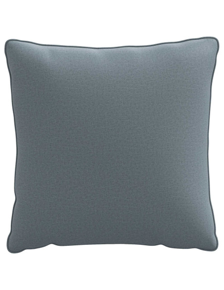Cuscini per Schiena a 4 Pezzi PUTTEN 4 pcs 100% Poliestere Blu