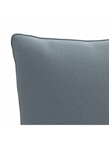 Cuscini per Schiena a 4 Pezzi PUTTEN 4 pcs 100% Poliestere Blu