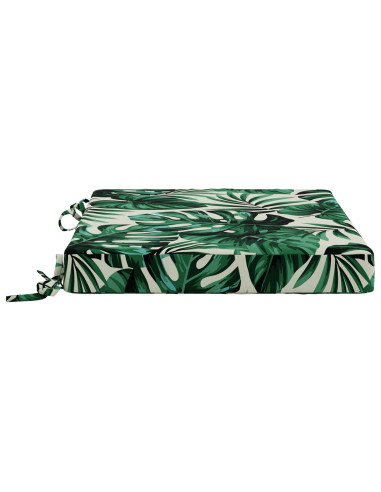 Cuscini per Sedia in 4 Pezzi SOEST 4 pz 100% Poliestere