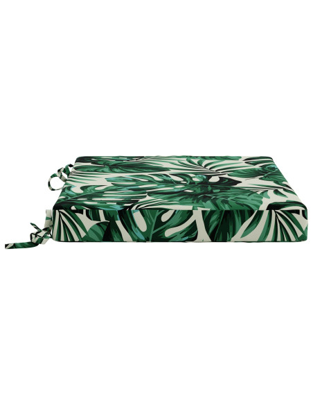 Cuscini per Sedia in 4 Pezzi SOEST 4 pz 100% Poliestere