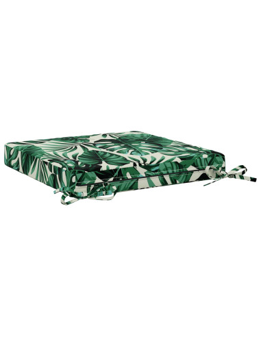 Cuscini per Sedia in 4 Pezzi SOEST 4 pz 100% Poliestere