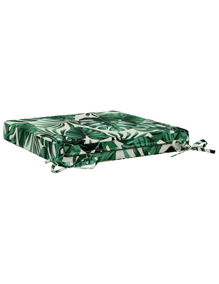 Cuscini per Sedia in 4 Pezzi SOEST 4 pz 100% Poliestere