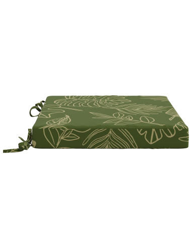 Cuscini per Sedia in 4 Pezzi SOEST 4 pz 100% Poliestere
