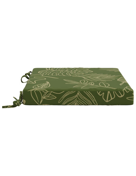 Cuscini per Sedia in 4 Pezzi SOEST 4 pz 100% Poliestere
