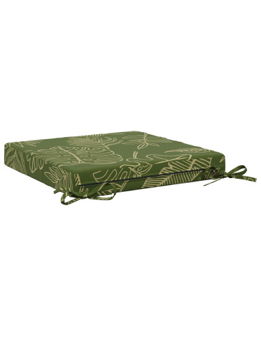 Cuscini per Sedia in 4 Pezzi SOEST 4 pz 100% Poliestere