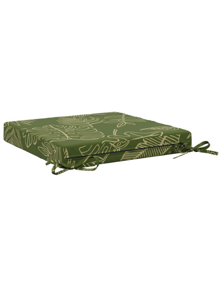 Cuscini per Sedia in 4 Pezzi SOEST 4 pz 100% Poliestere