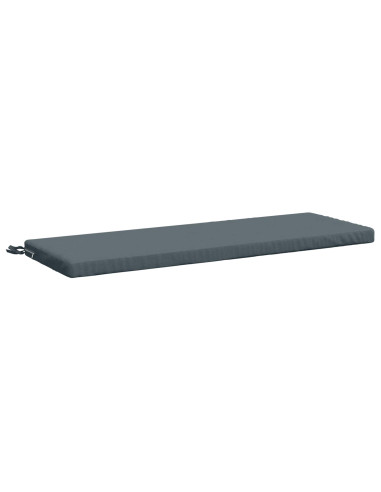 Cuscini per Panchina a 2 Pezzi SOEST 2 pz 100% Poliestere Blu