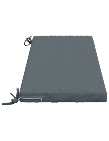 Cuscini per Panchina a 2 Pezzi SOEST 2 pz 100% Poliestere Blu