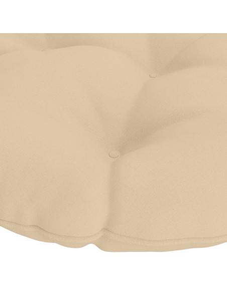 Cuscino per Sedia Appesa VIANEN 100% Poliestere Crema