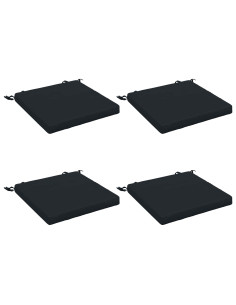 Cuscini per Sedia in 4 Pezzi SOEST 4 pz 100% Poliestere
